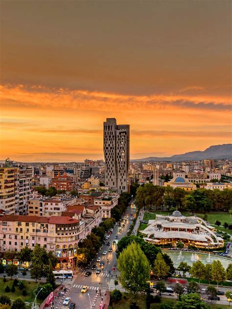 capital city albania